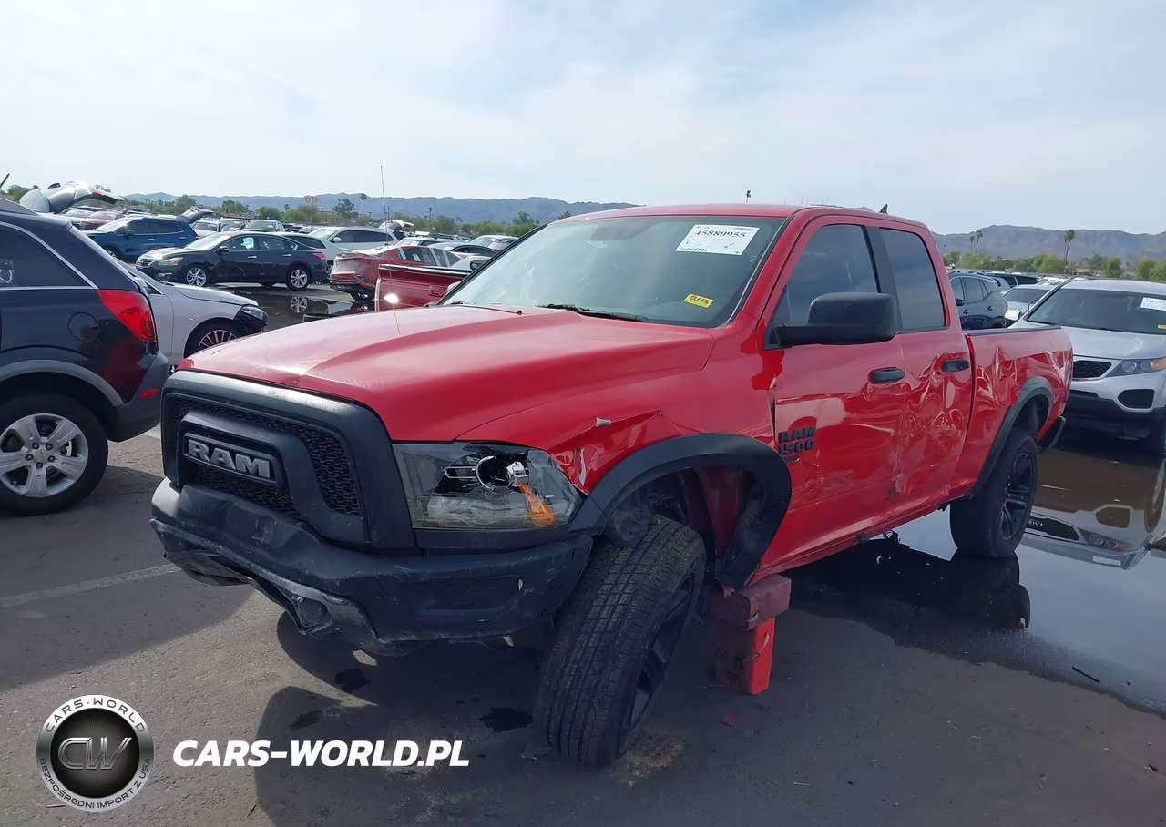 2021 Ram 1500 Classic Warlock 4X2 6'4 Box VIN:1C6RR6GG9MS563875 - 6