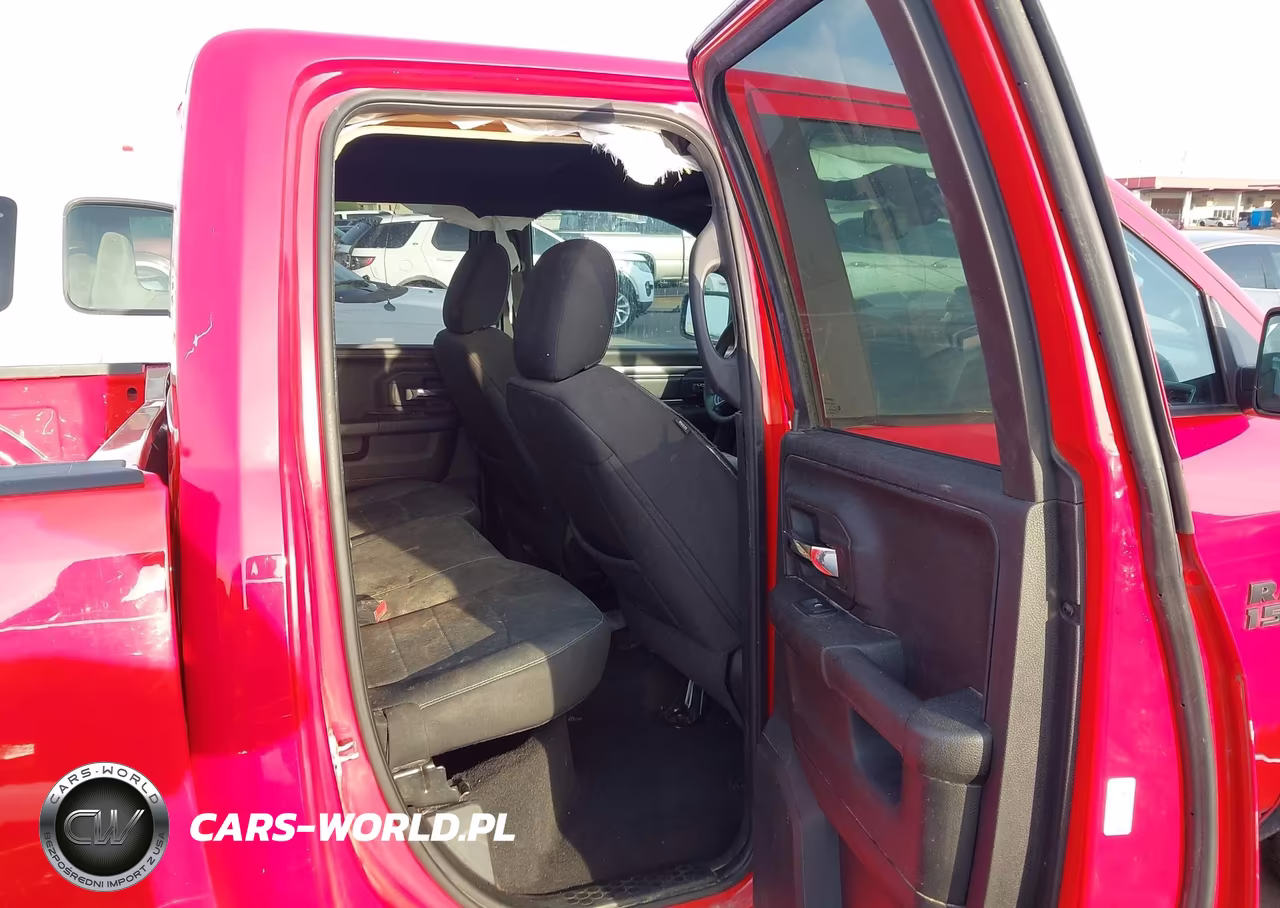 2021 Ram 1500 Classic Warlock 4X2 6'4 Box VIN:1C6RR6GG9MS563875 - 8