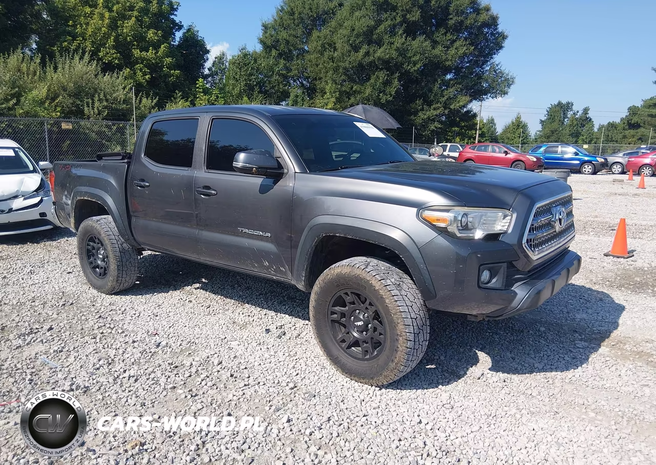 2017 Toyota Tacoma Trd Off Road