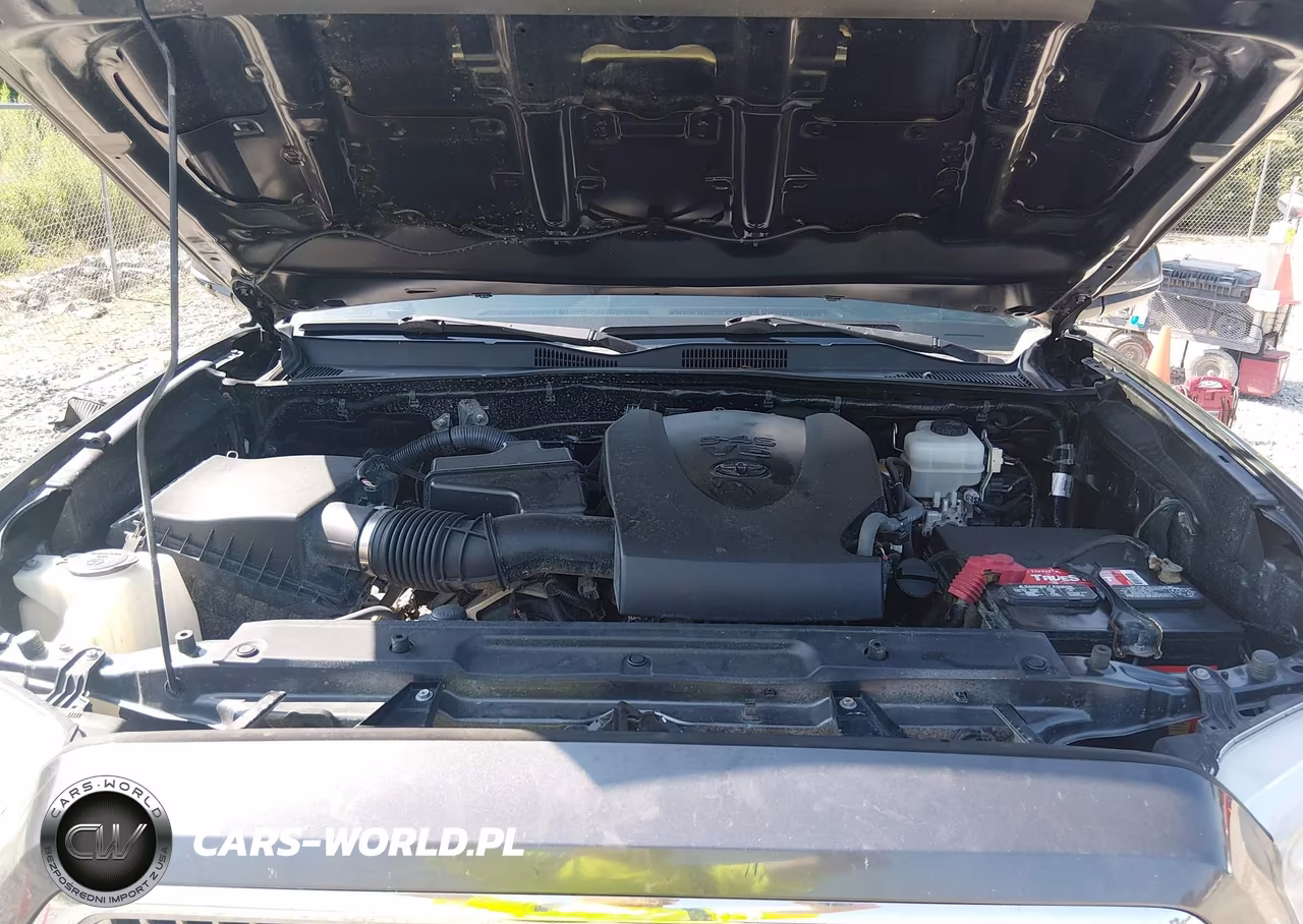 2017 Toyota Tacoma Trd Off Road VIN:3TMCZ5AN9HM048440 - 10