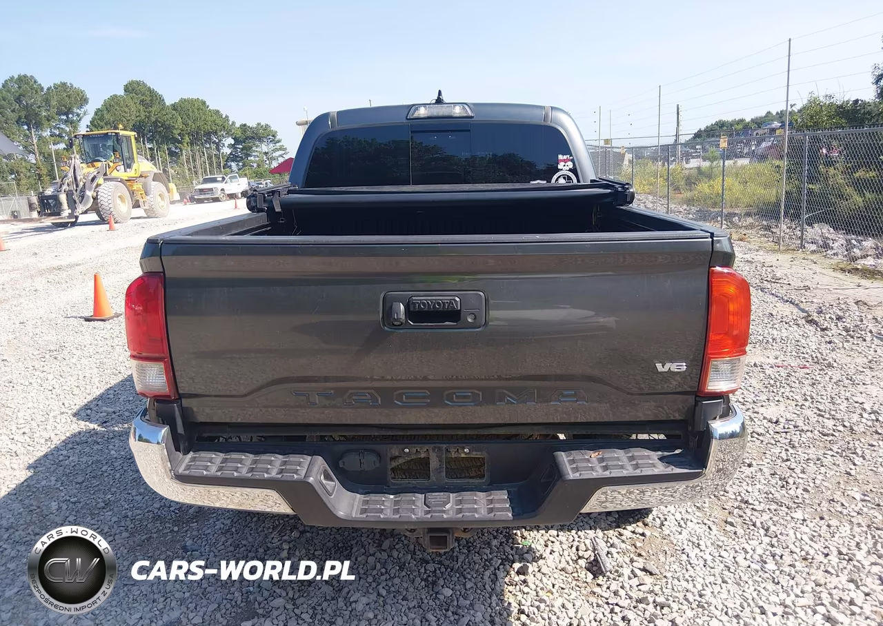 2017 Toyota Tacoma Trd Off Road VIN:3TMCZ5AN9HM048440 - 16
