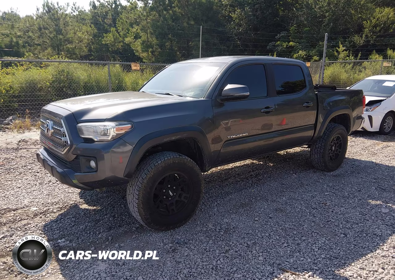 2017 Toyota Tacoma Trd Off Road VIN:3TMCZ5AN9HM048440 - 2