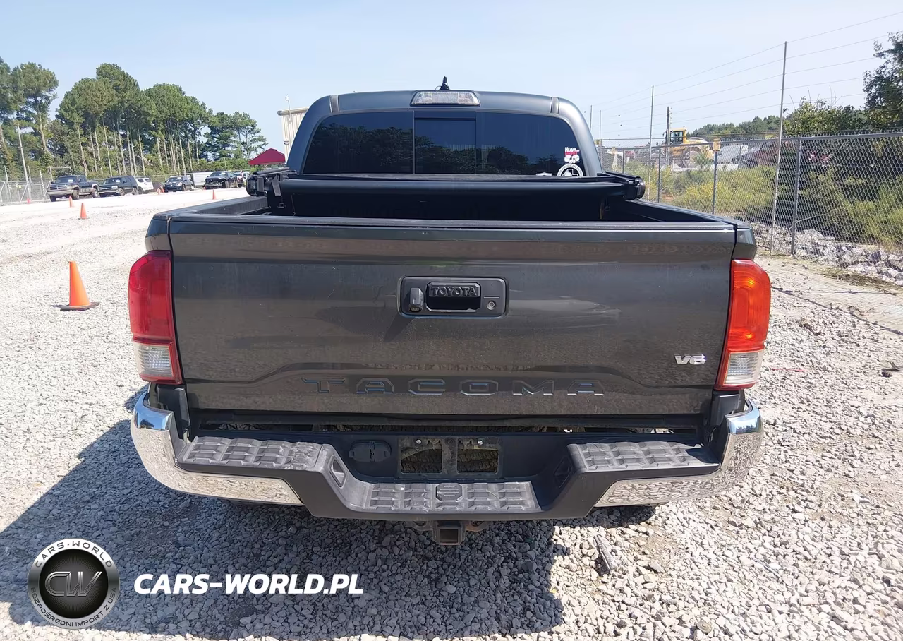 2017 Toyota Tacoma Trd Off Road VIN:3TMCZ5AN9HM048440 - 6