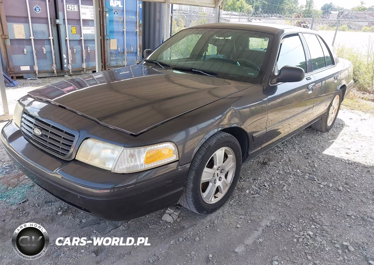 2004 Ford Crown Victoria Lx VIN:2FAHP74W94X121600 - 2