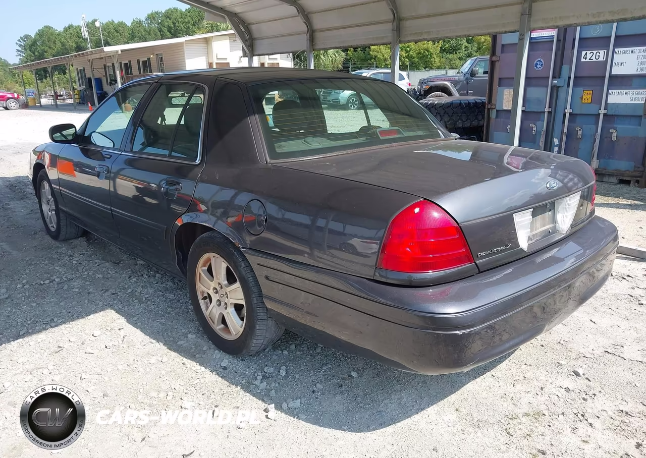 2004 Ford Crown Victoria Lx VIN:2FAHP74W94X121600 - 3