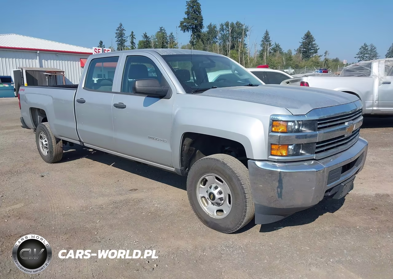 2018 Chevrolet Silverado 2500Hd Wt – zdjęcie 1 z 16