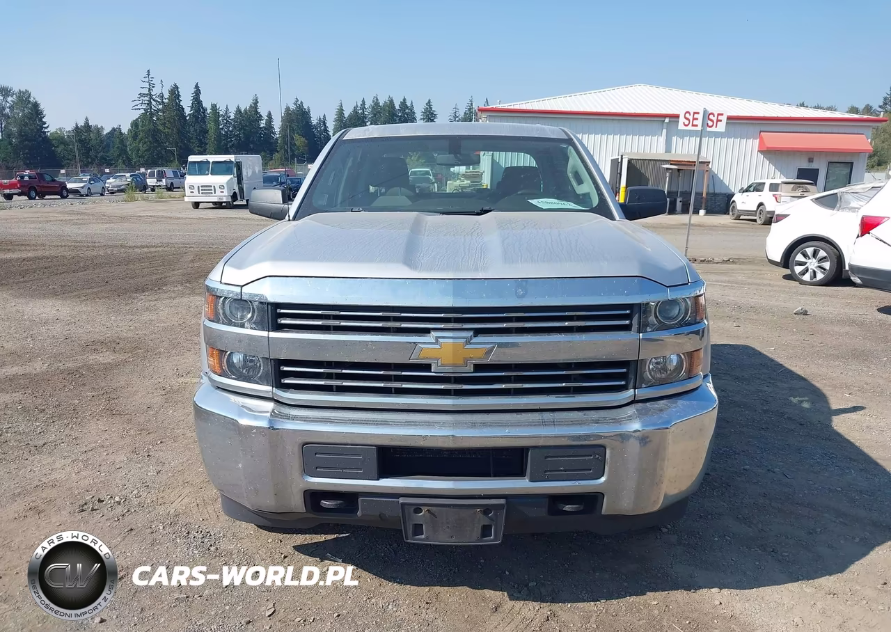 2018 Chevrolet Silverado 2500Hd Wt VIN:1GC1KUEG4JF260962 - 12