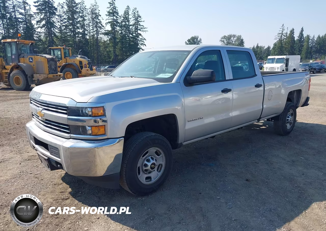 2018 Chevrolet Silverado 2500Hd Wt VIN:1GC1KUEG4JF260962 - 2