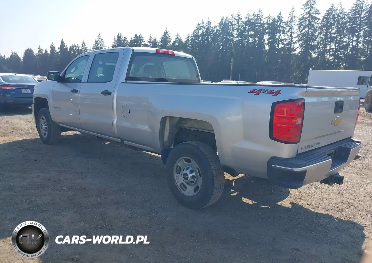 2018 Chevrolet Silverado 2500Hd Wt VIN:1GC1KUEG4JF260962 - 3