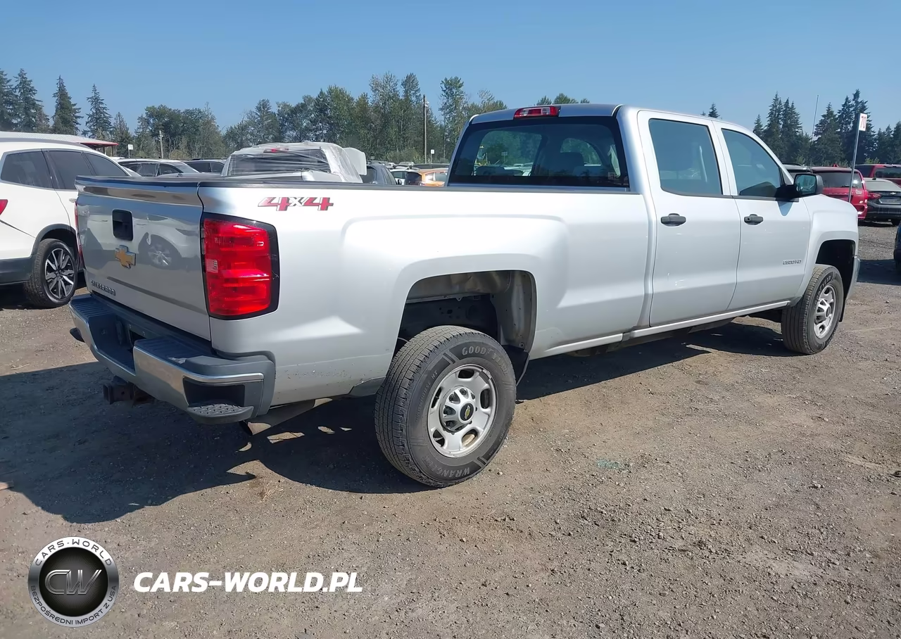 2018 Chevrolet Silverado 2500Hd Wt VIN:1GC1KUEG4JF260962 - 4