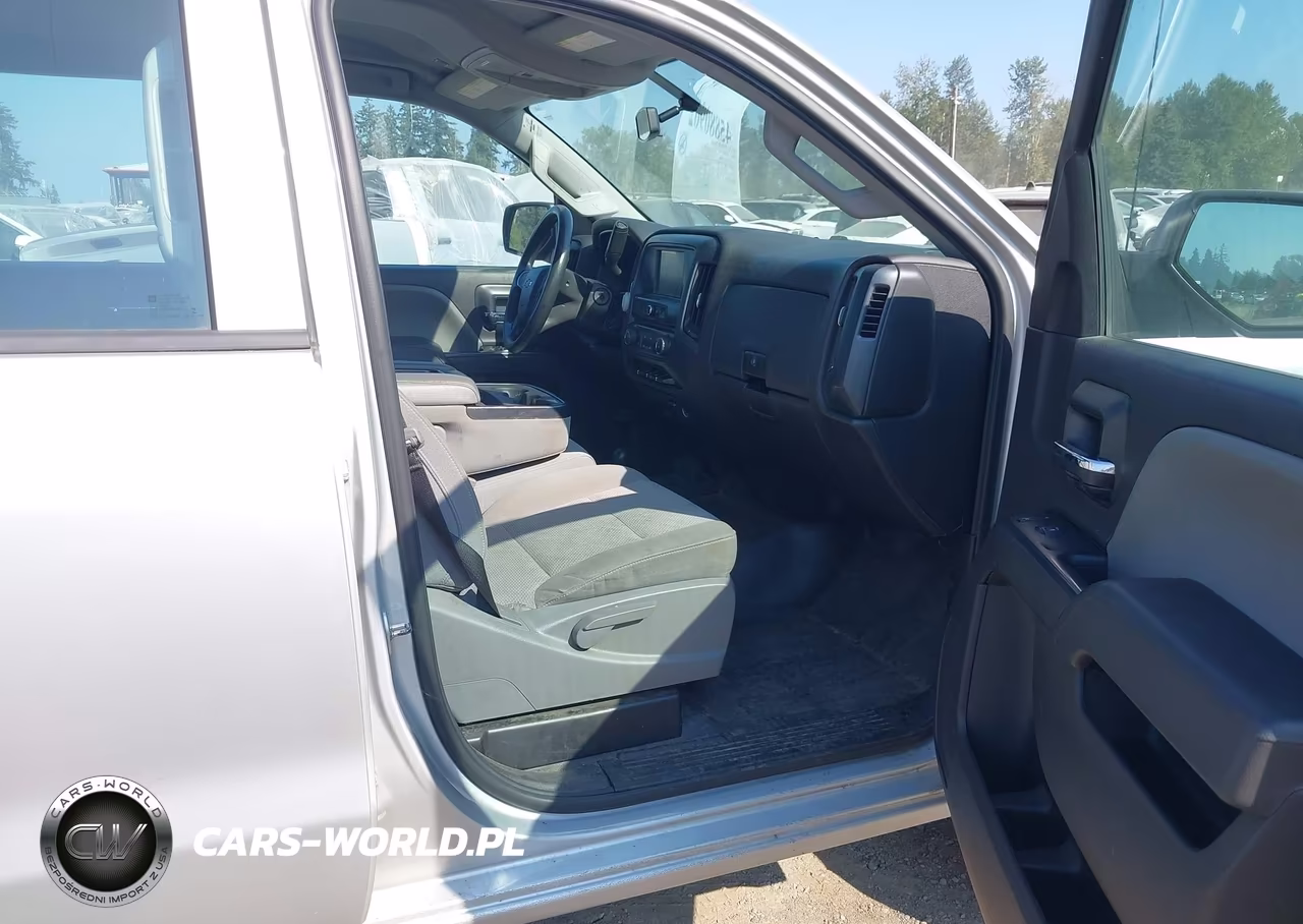 2018 Chevrolet Silverado 2500Hd Wt VIN:1GC1KUEG4JF260962 - 5