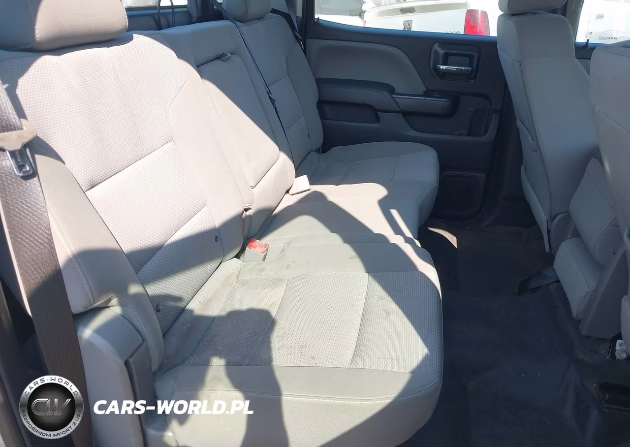 2018 Chevrolet Silverado 2500Hd Wt VIN:1GC1KUEG4JF260962 - 8
