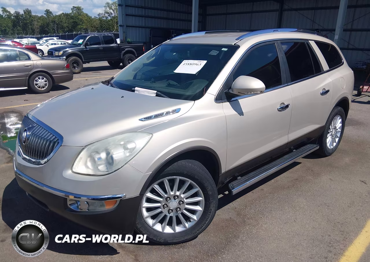 2011 Buick Enclave 1Xl VIN:5GAKRBED3BJ345799 - 2