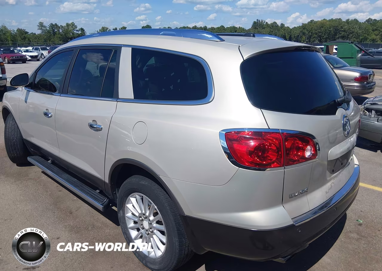 2011 Buick Enclave 1Xl VIN:5GAKRBED3BJ345799 - 3