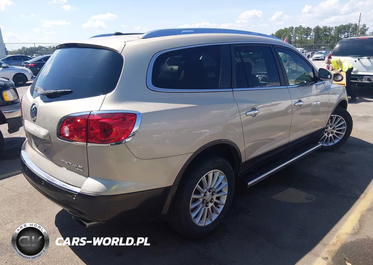 2011 Buick Enclave 1Xl VIN:5GAKRBED3BJ345799 - 4
