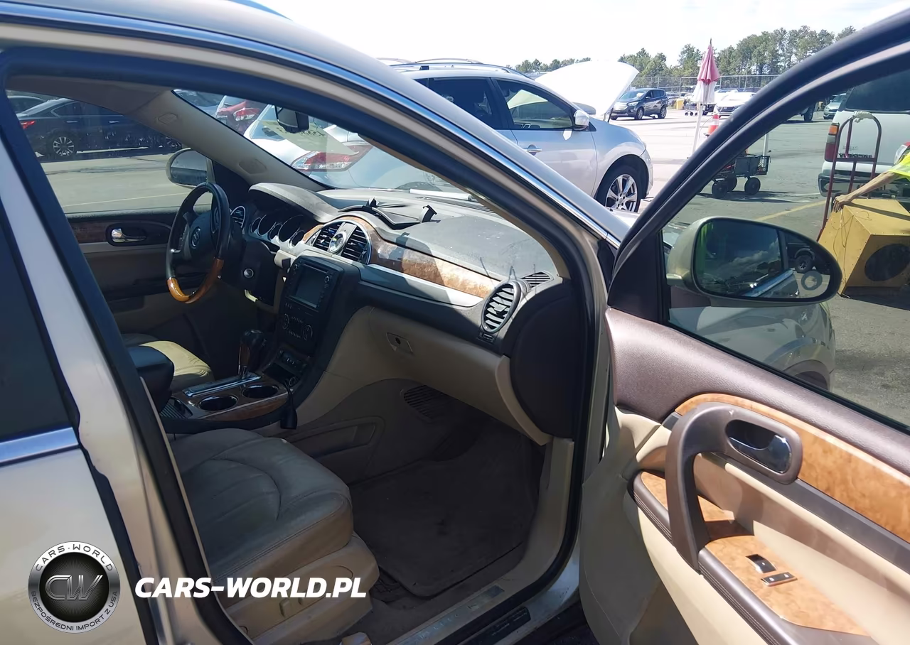 2011 Buick Enclave 1Xl VIN:5GAKRBED3BJ345799 - 5