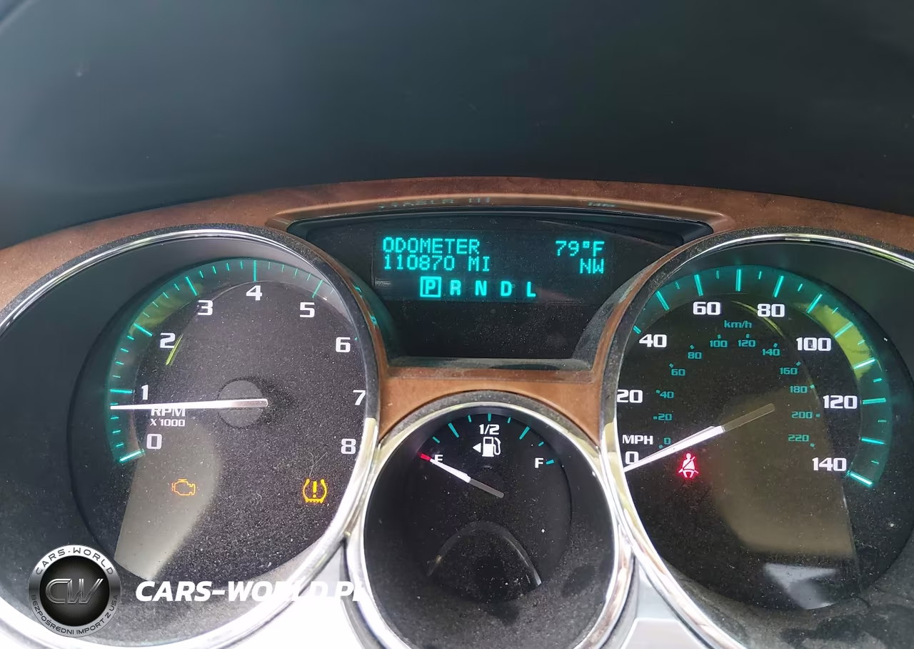 2011 Buick Enclave 1Xl VIN:5GAKRBED3BJ345799 - 7