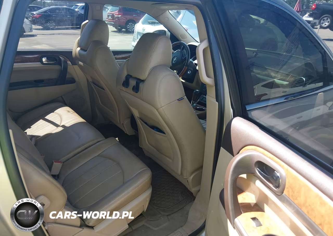 2011 Buick Enclave 1Xl VIN:5GAKRBED3BJ345799 - 8