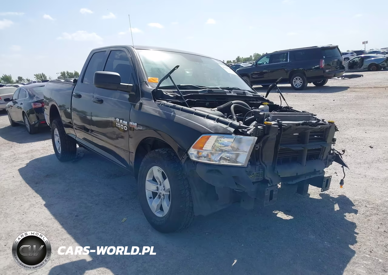 2021 Ram 1500 Classic Tradesman 4X2 6'4 Box VIN:1C6RR6FT0MS576089 - 1