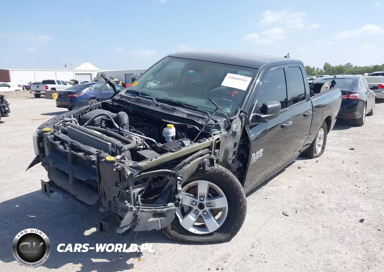 2021 Ram 1500 Classic Tradesman 4X2 6'4 Box VIN:1C6RR6FT0MS576089 - 2