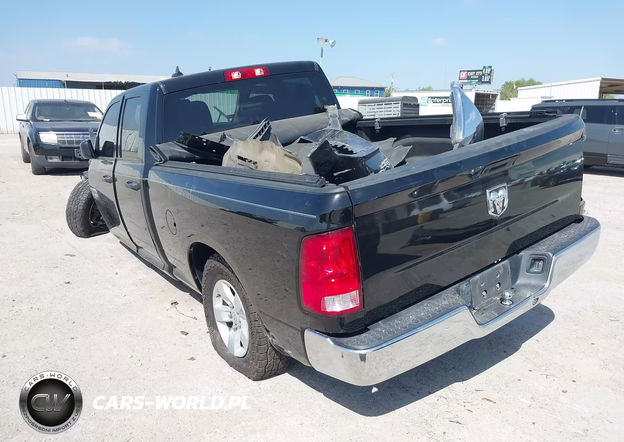 2021 Ram 1500 Classic Tradesman 4X2 6'4 Box VIN:1C6RR6FT0MS576089 - 3