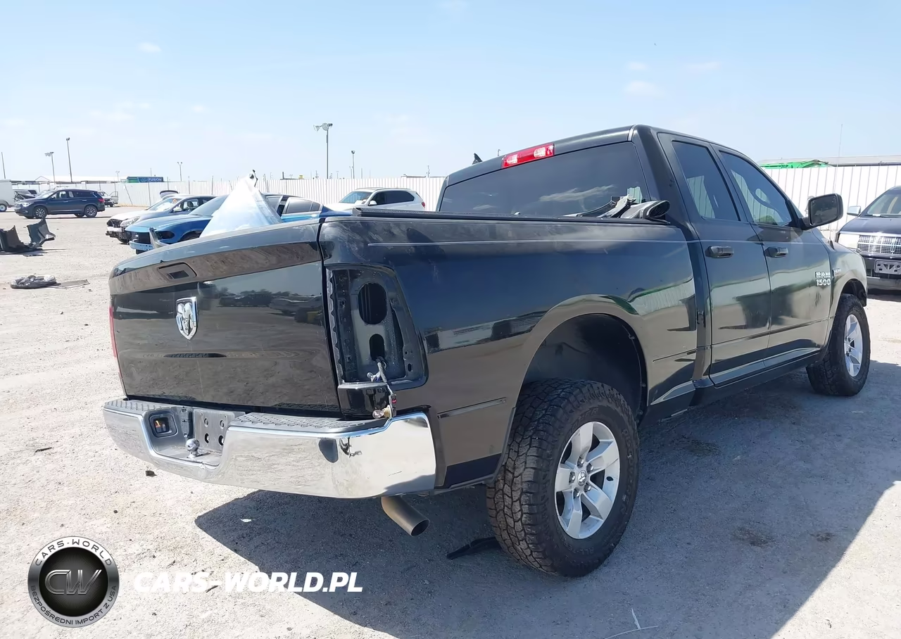 2021 Ram 1500 Classic Tradesman 4X2 6'4 Box VIN:1C6RR6FT0MS576089 - 4