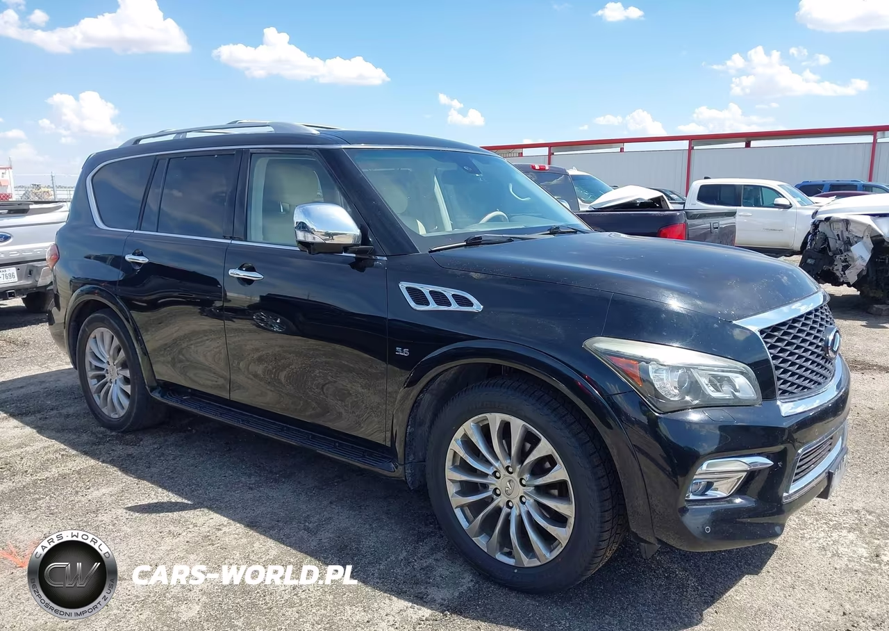 2016 Infiniti Qx80 Limited