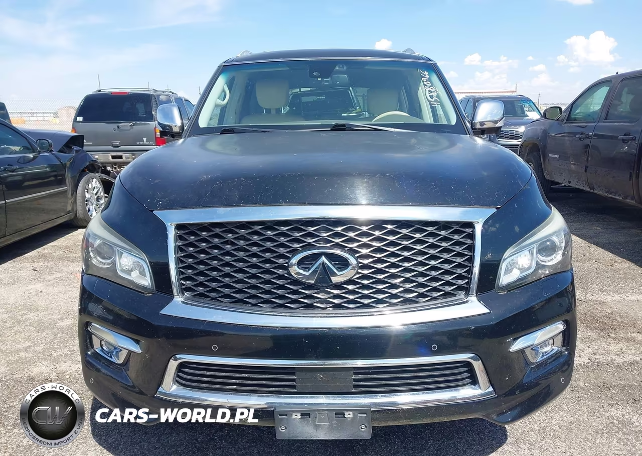 2016 Infiniti Qx80 Limited VIN:JN8AZ2NC5G9402082 - 12