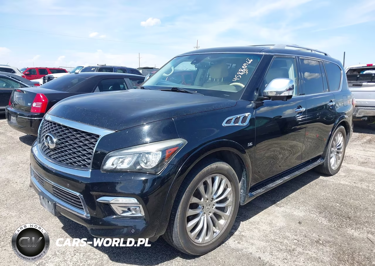 2016 Infiniti Qx80 Limited VIN:JN8AZ2NC5G9402082 - 2