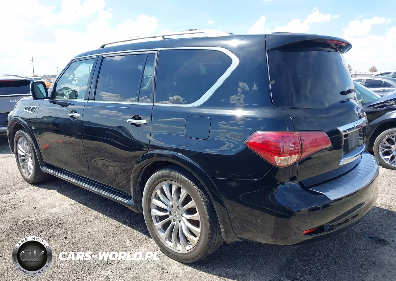 2016 Infiniti Qx80 Limited VIN:JN8AZ2NC5G9402082 - 3