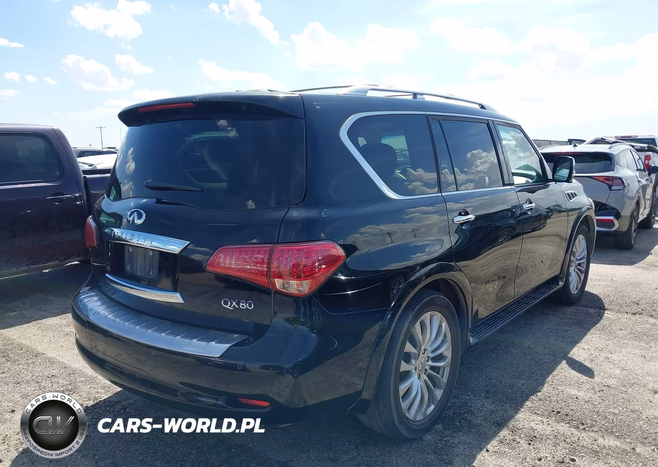 2016 Infiniti Qx80 Limited VIN:JN8AZ2NC5G9402082 - 4
