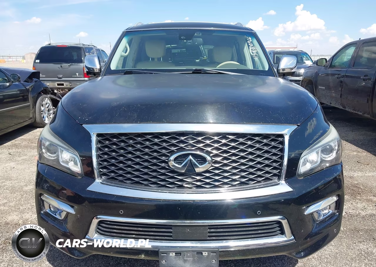2016 Infiniti Qx80 Limited VIN:JN8AZ2NC5G9402082 - 6
