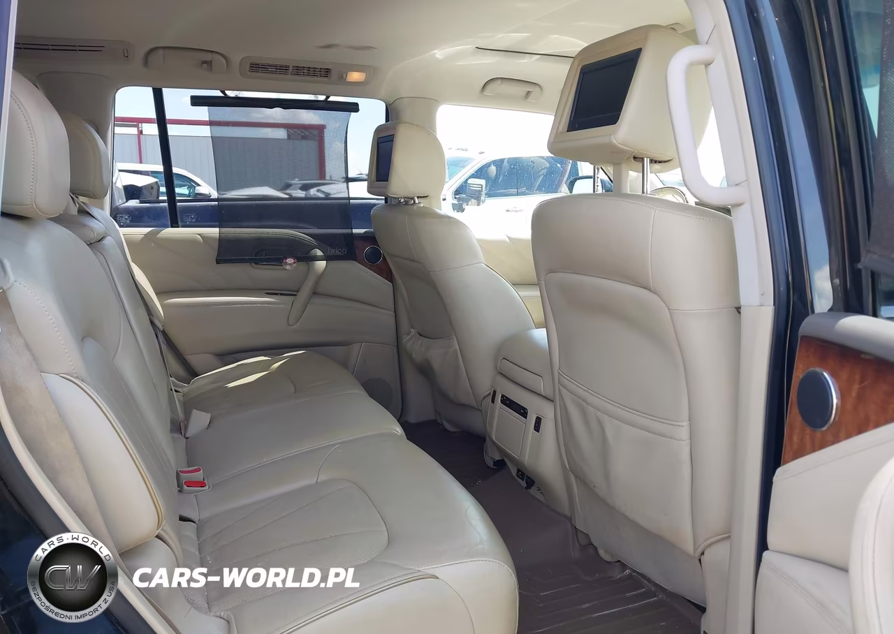 2016 Infiniti Qx80 Limited VIN:JN8AZ2NC5G9402082 - 8