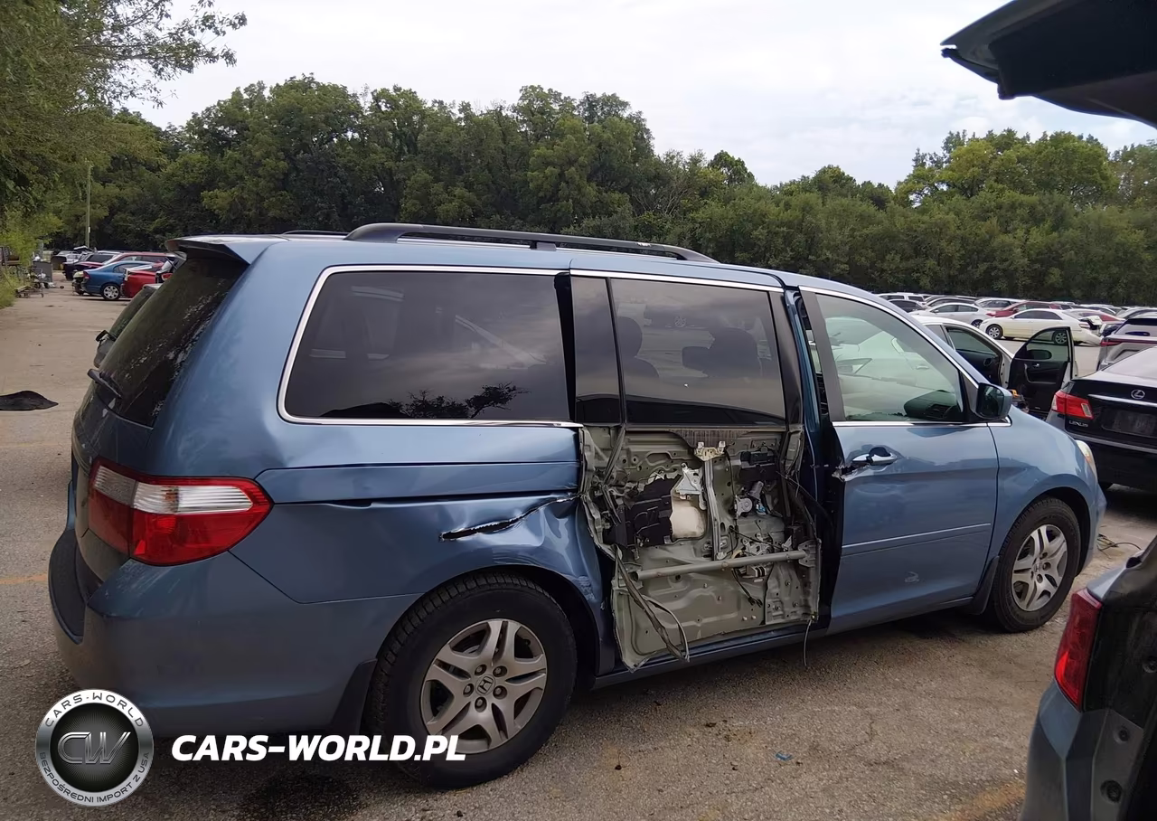 2006 Honda Odyssey Ex-L VIN:5FNRL38606B064851 - 14