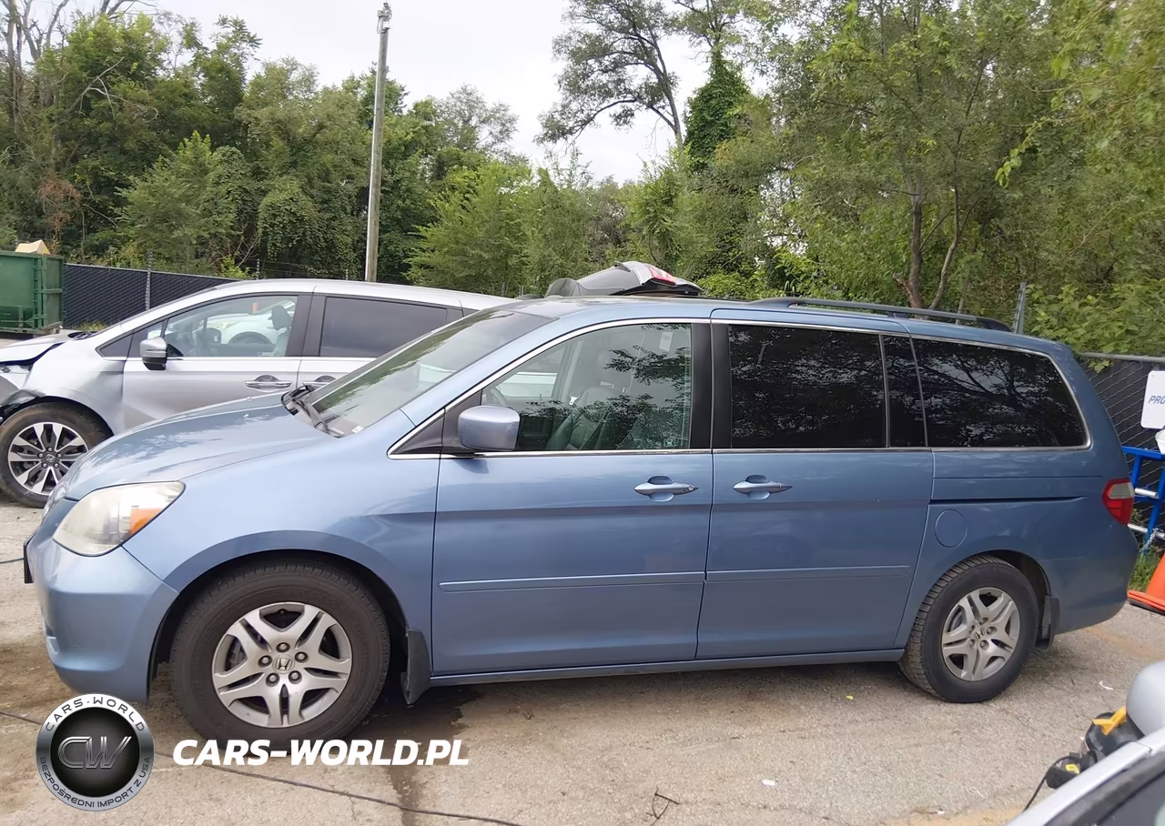 2006 Honda Odyssey Ex-L VIN:5FNRL38606B064851 - 15