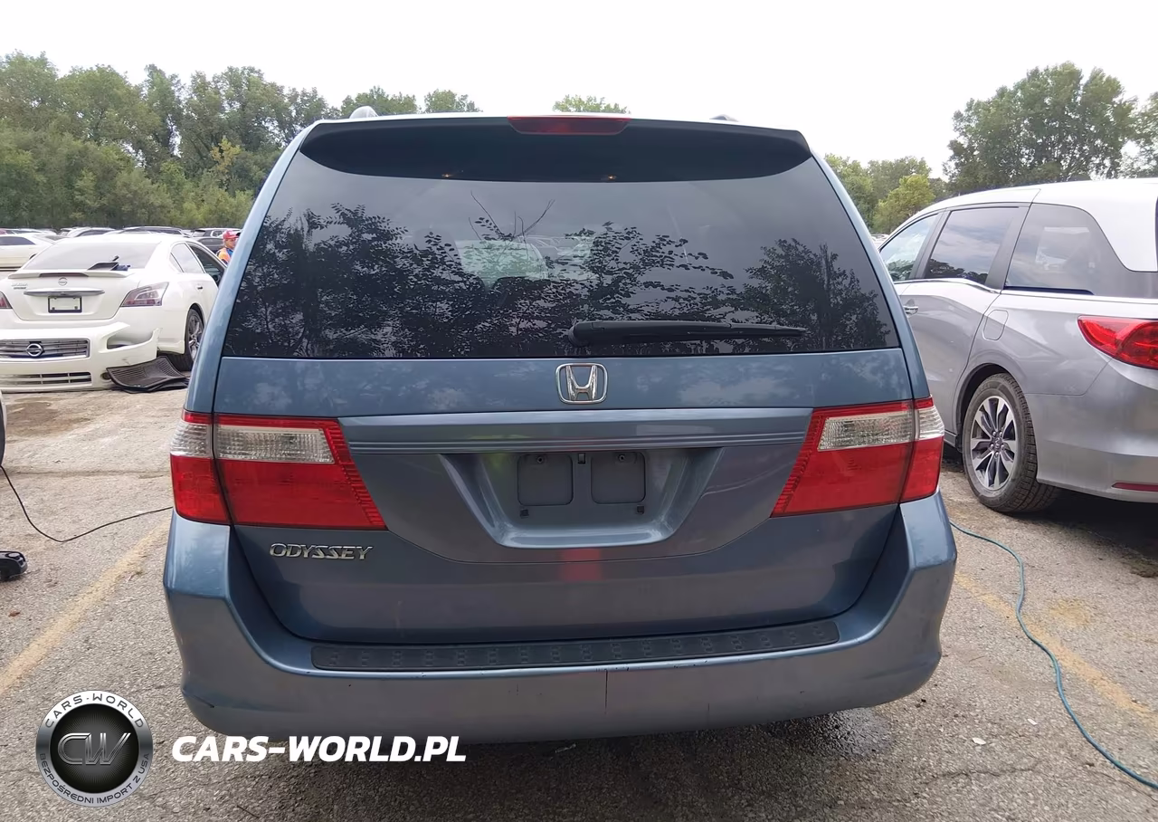 2006 Honda Odyssey Ex-L VIN:5FNRL38606B064851 - 17