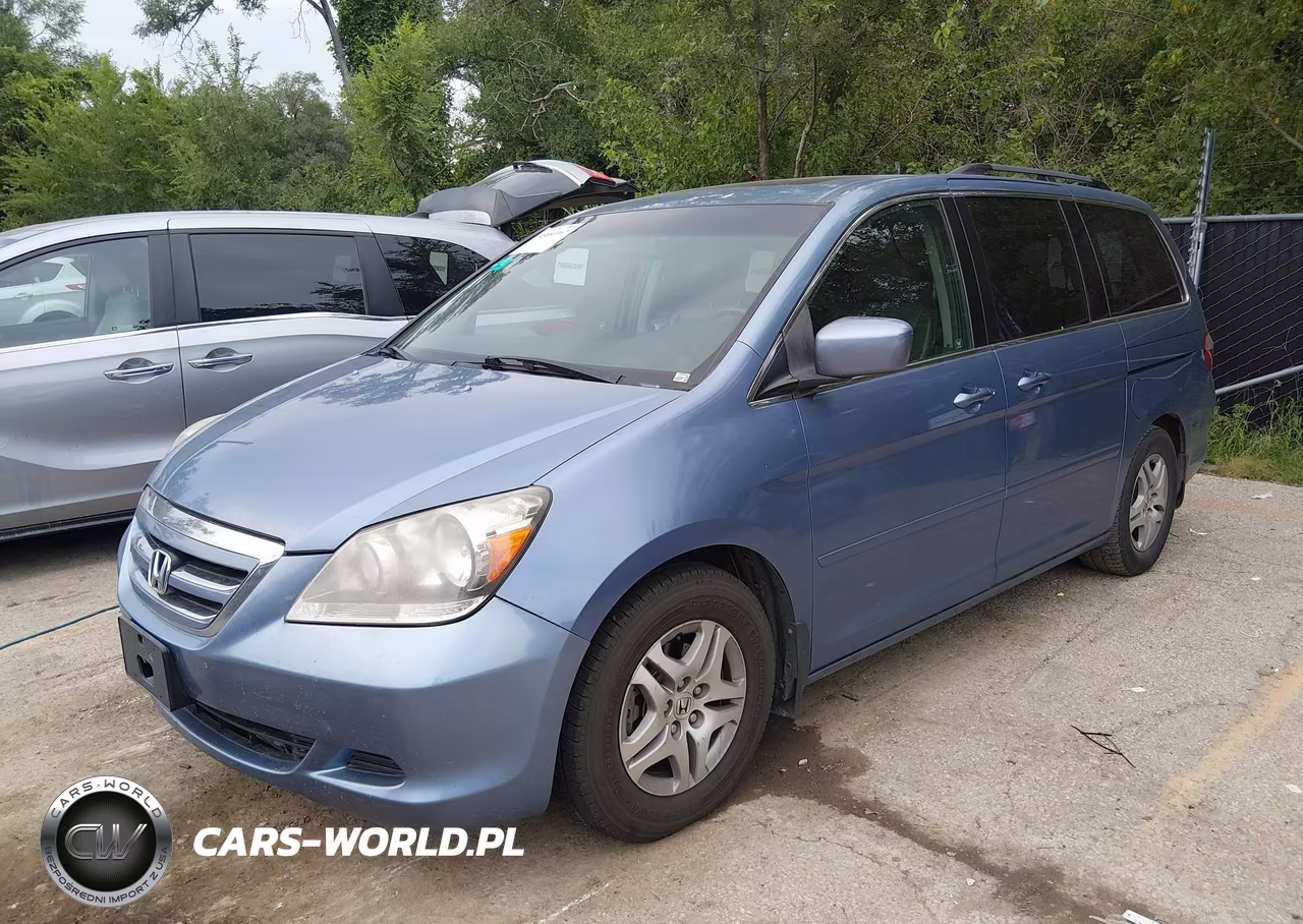 2006 Honda Odyssey Ex-L VIN:5FNRL38606B064851 - 2