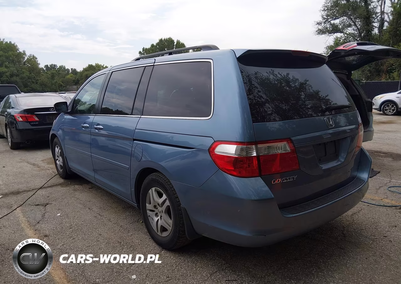 2006 Honda Odyssey Ex-L VIN:5FNRL38606B064851 - 3
