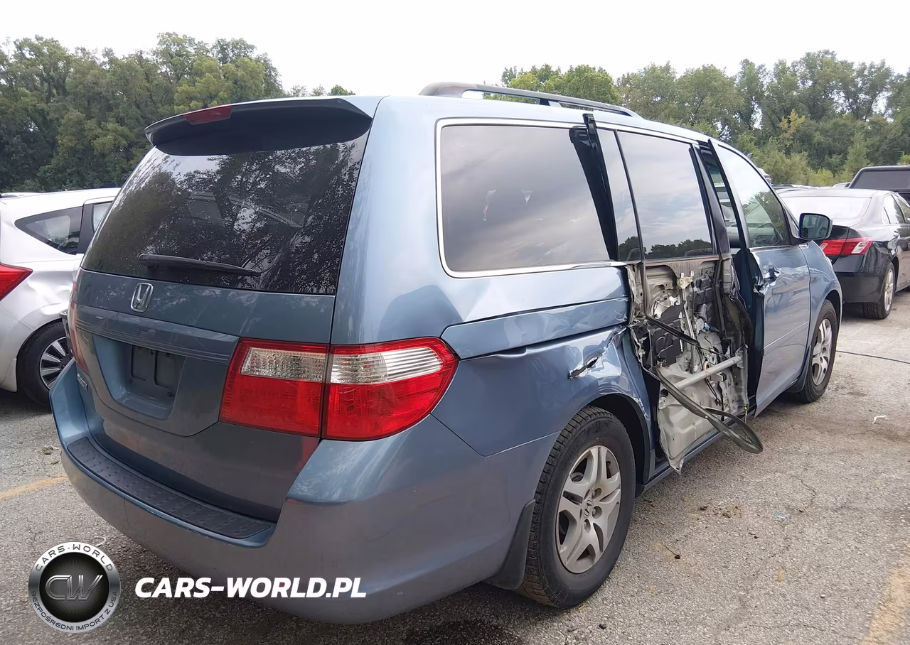 2006 Honda Odyssey Ex-L VIN:5FNRL38606B064851 - 4