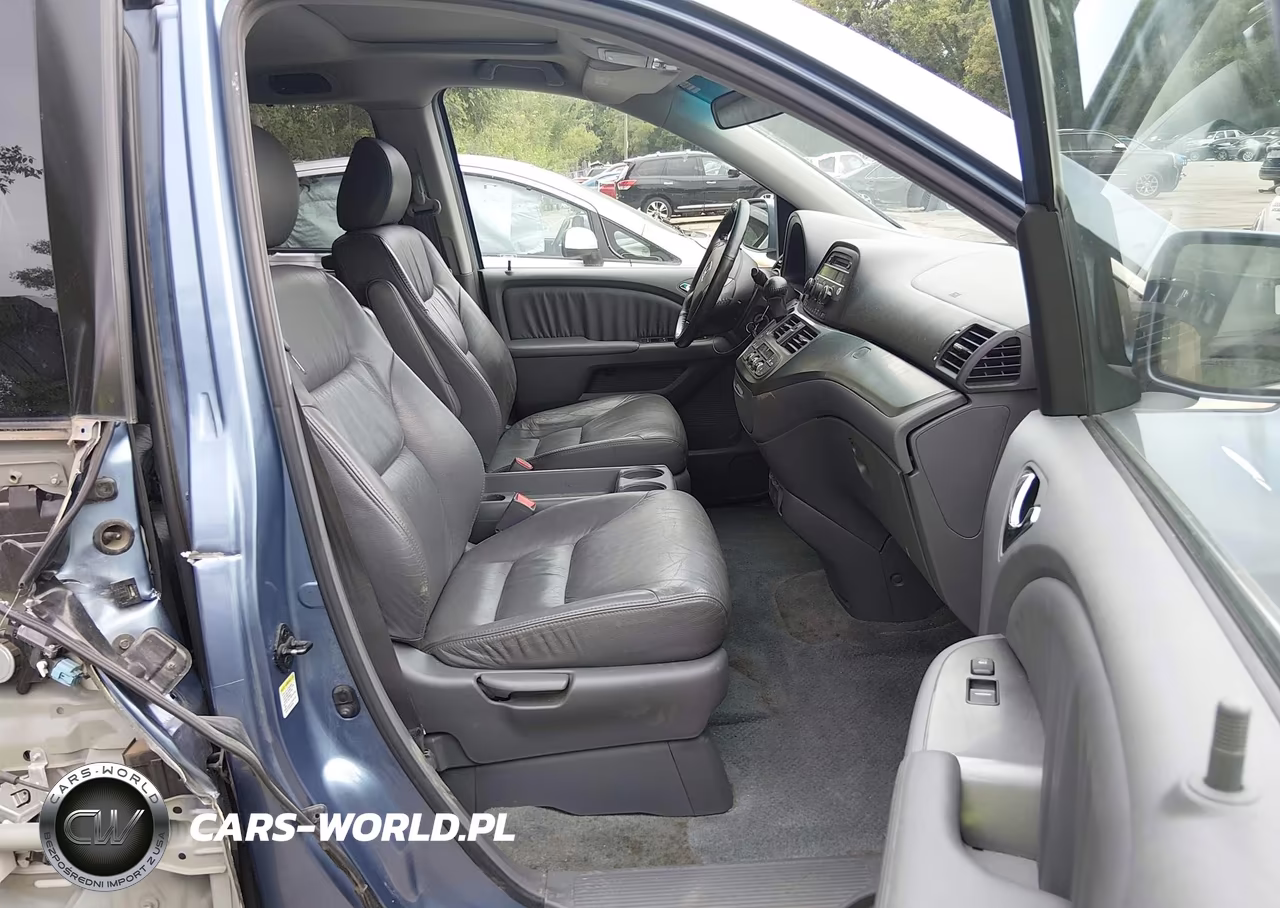 2006 Honda Odyssey Ex-L VIN:5FNRL38606B064851 - 5