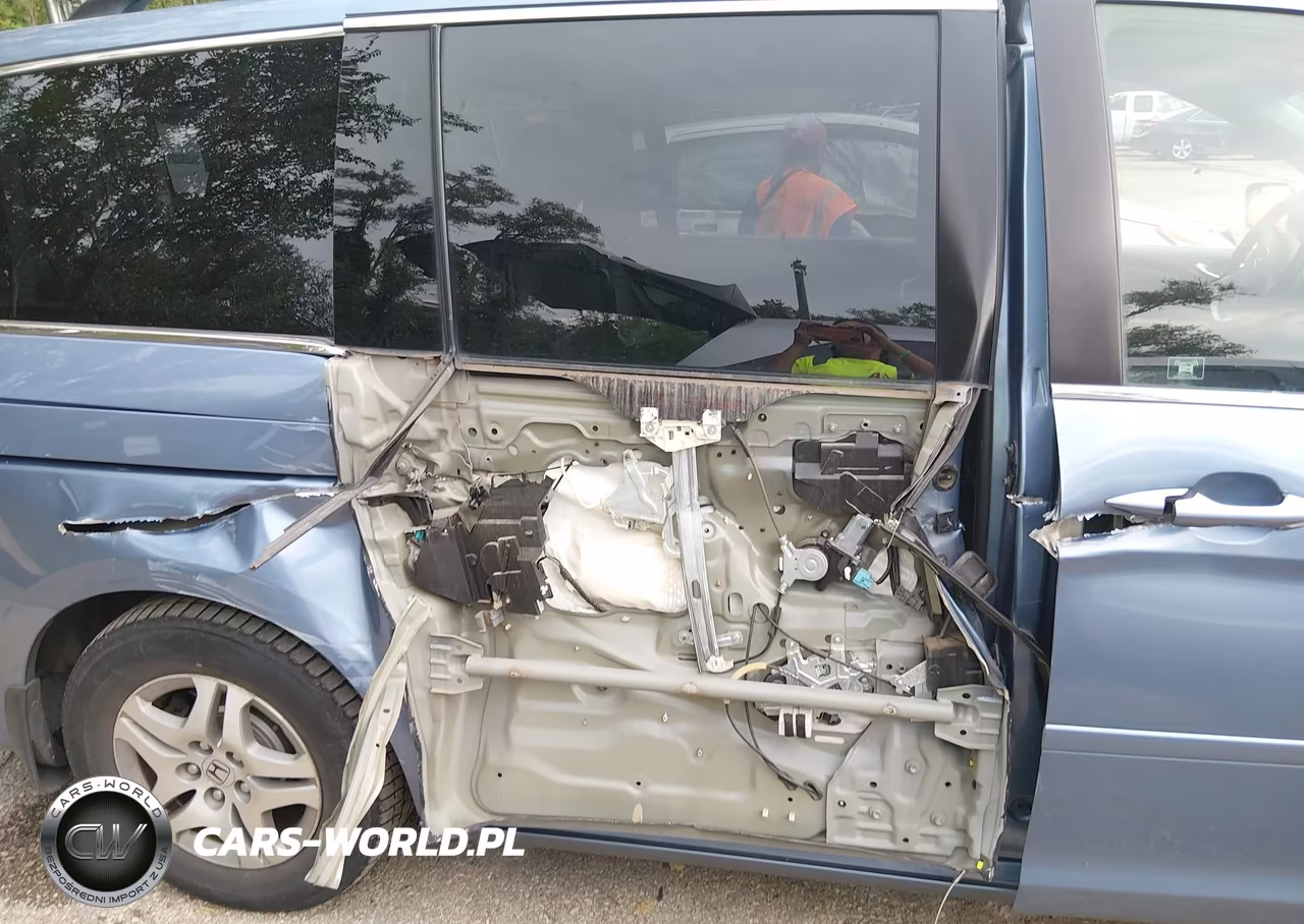 2006 Honda Odyssey Ex-L VIN:5FNRL38606B064851 - 6
