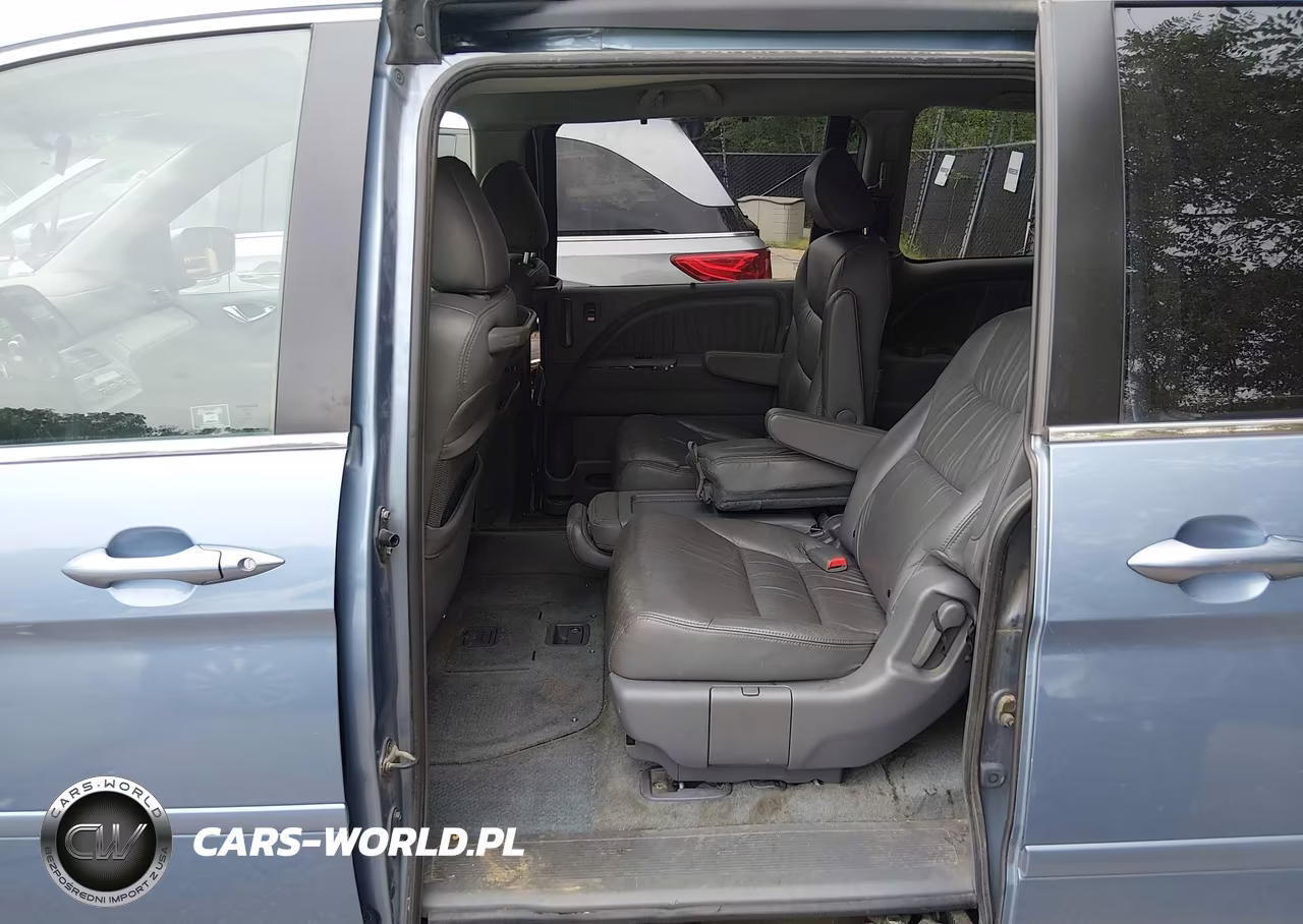 2006 Honda Odyssey Ex-L VIN:5FNRL38606B064851 - 8