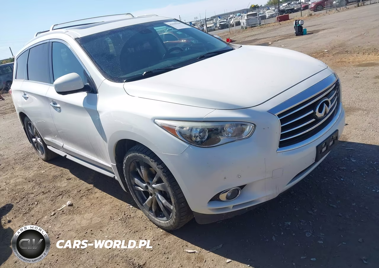 2013 Infiniti Jx35
