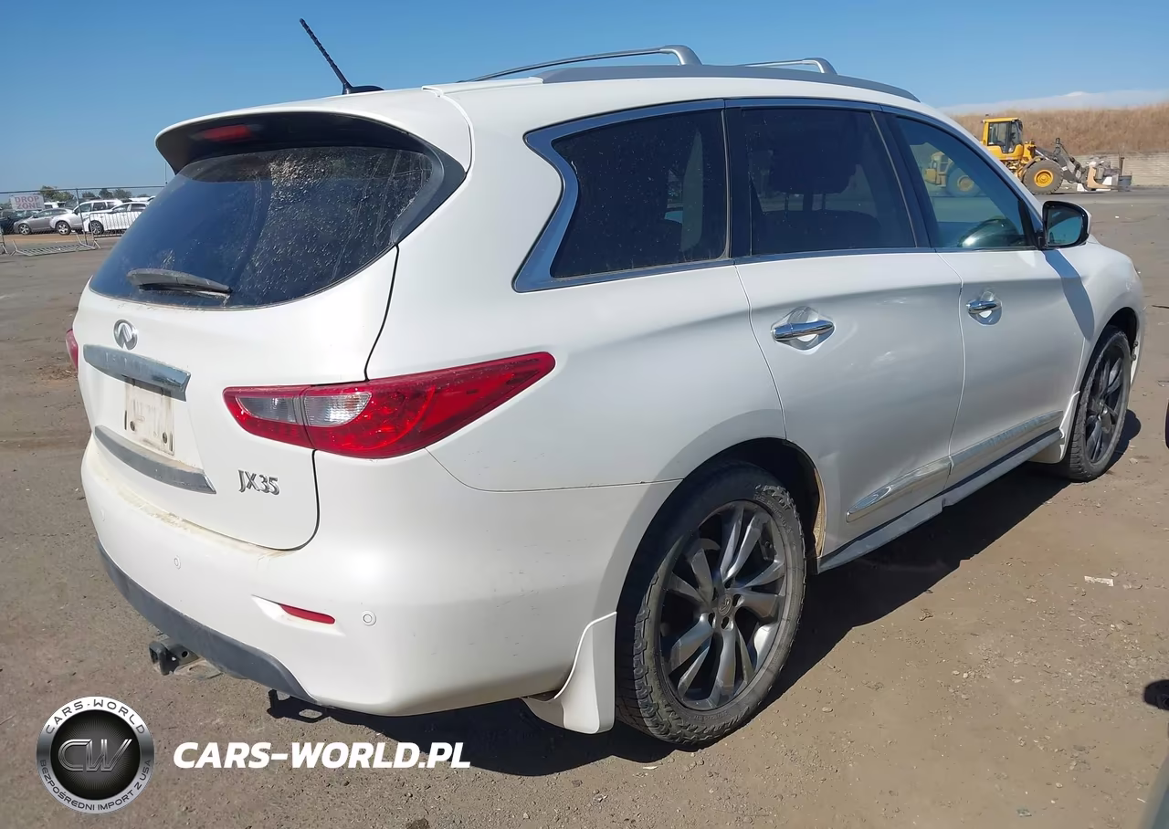 2013 Infiniti Jx35 VIN:5N1AL0MM6DC310470 - 4