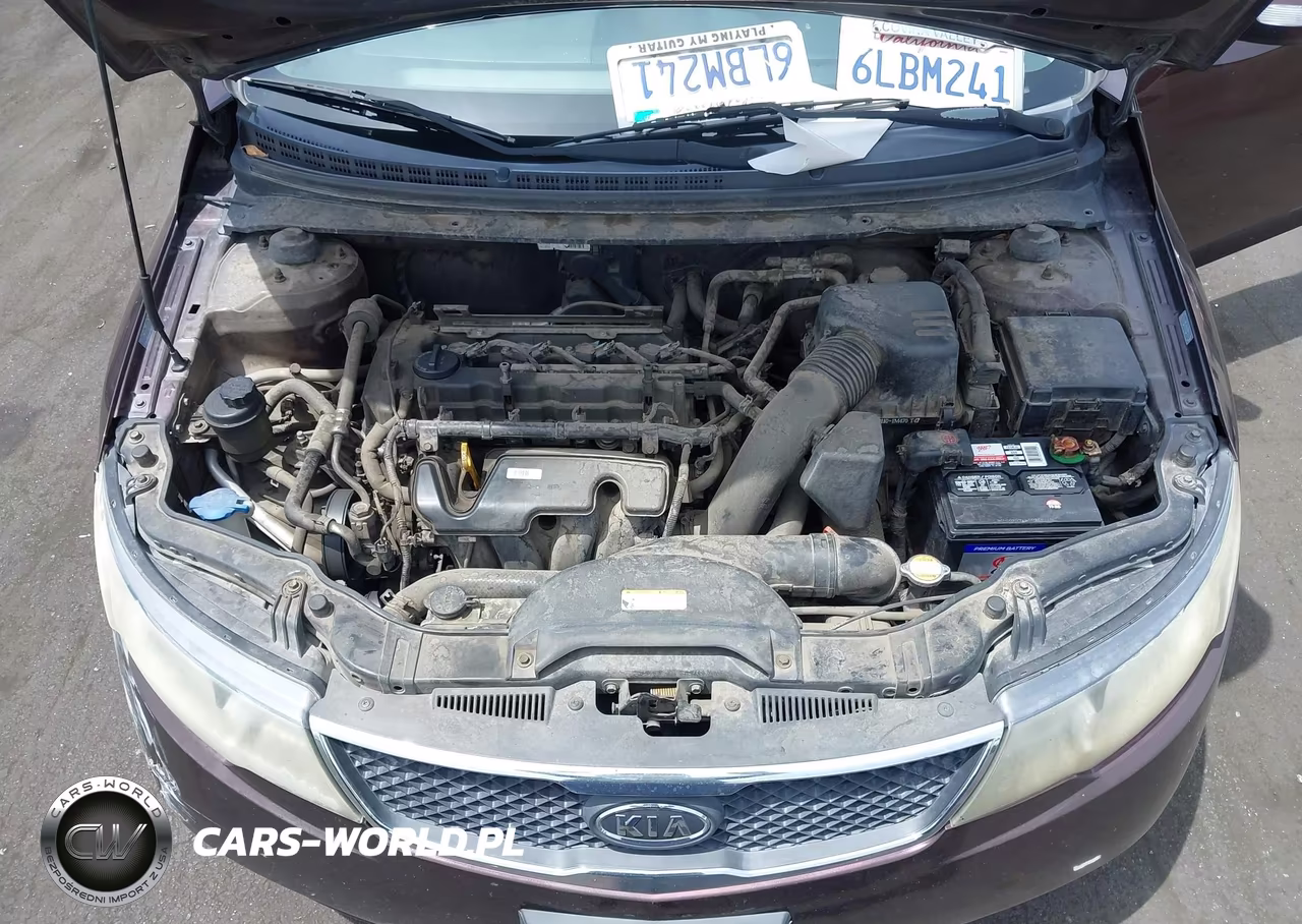 2010 Kia Forte Ex VIN:KNAFU4A22A5178242 - 10