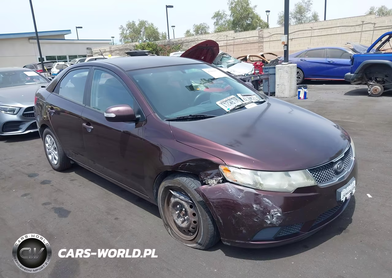 2010 Kia Forte Ex VIN:KNAFU4A22A5178242 - 12