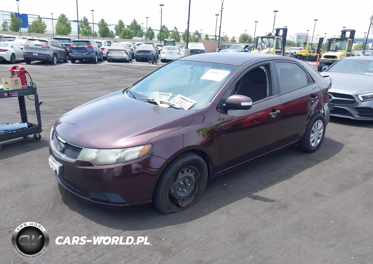 2010 Kia Forte Ex VIN:KNAFU4A22A5178242 - 2