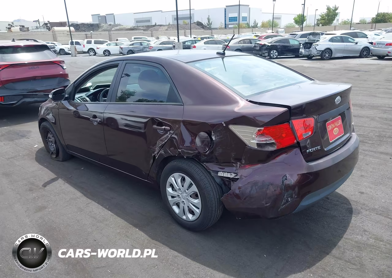 2010 Kia Forte Ex VIN:KNAFU4A22A5178242 - 3