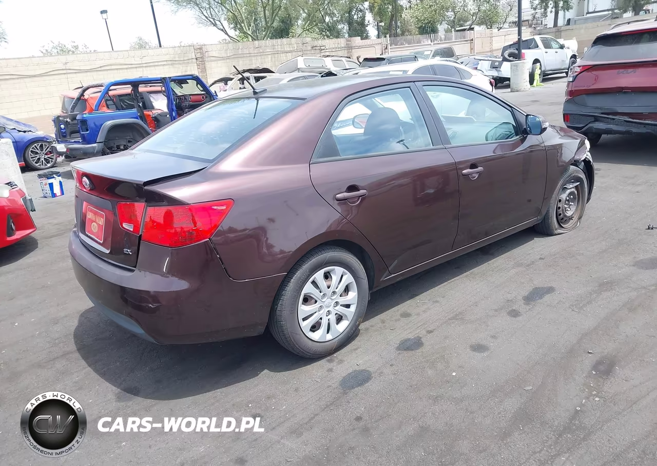 2010 Kia Forte Ex VIN:KNAFU4A22A5178242 - 4
