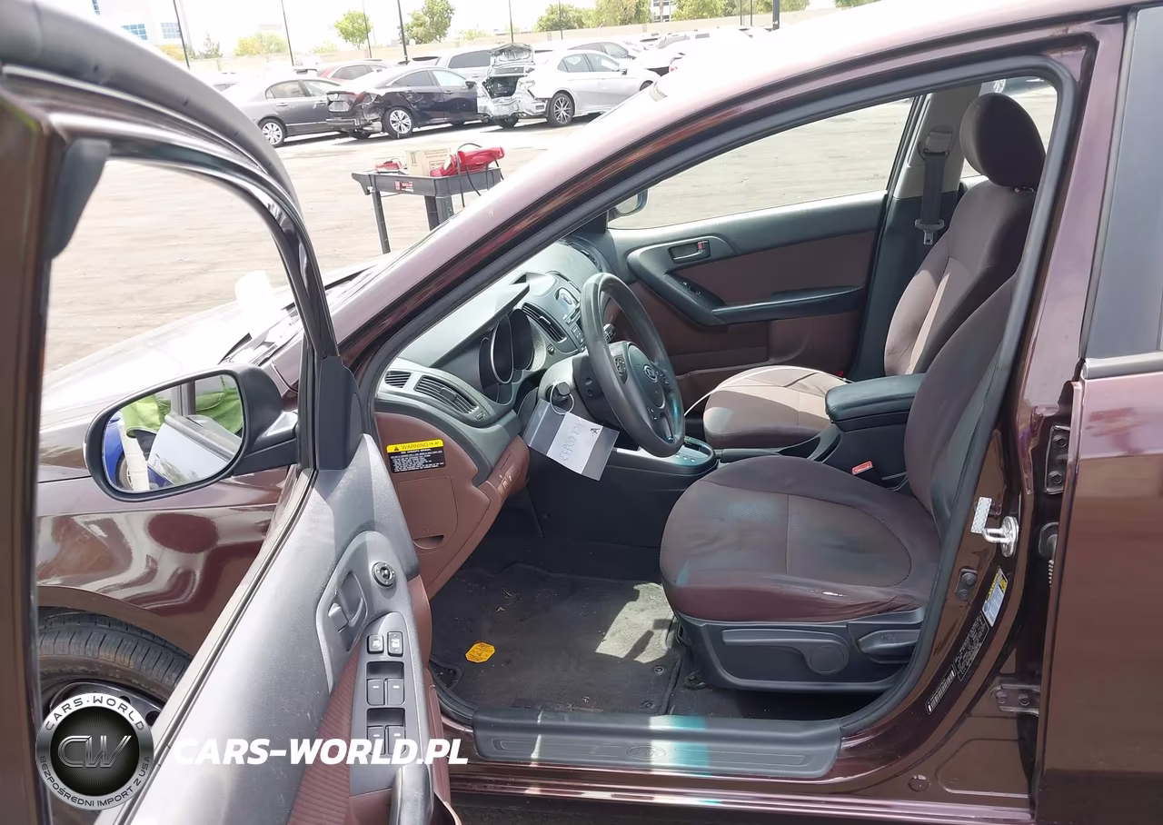 2010 Kia Forte Ex VIN:KNAFU4A22A5178242 - 5